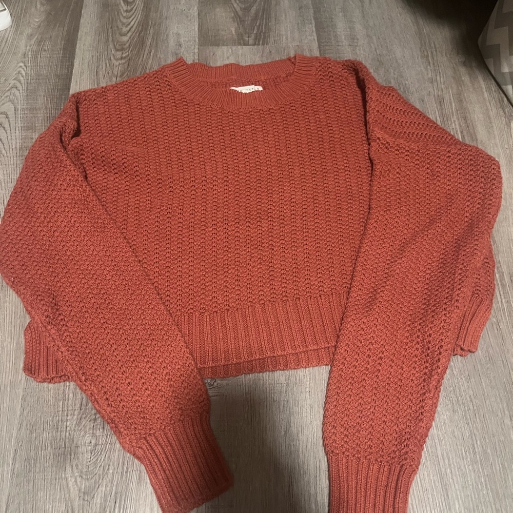 Aeropostale red sweater